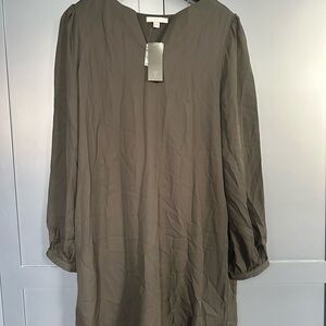 Tinley Road Khaki Mini Dress